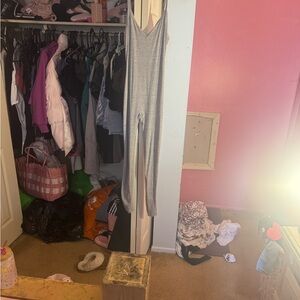 Heart Hips Heather Gray Top